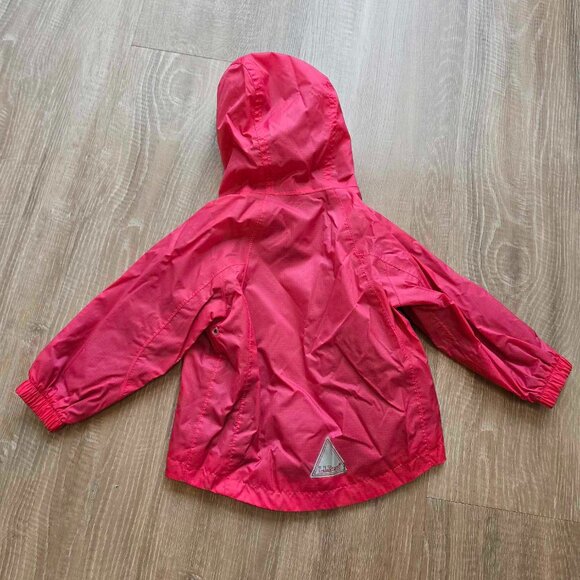 PINK Infants' and Toddlers' Discovery Rain Jacket 2T - Picture 1 of 3